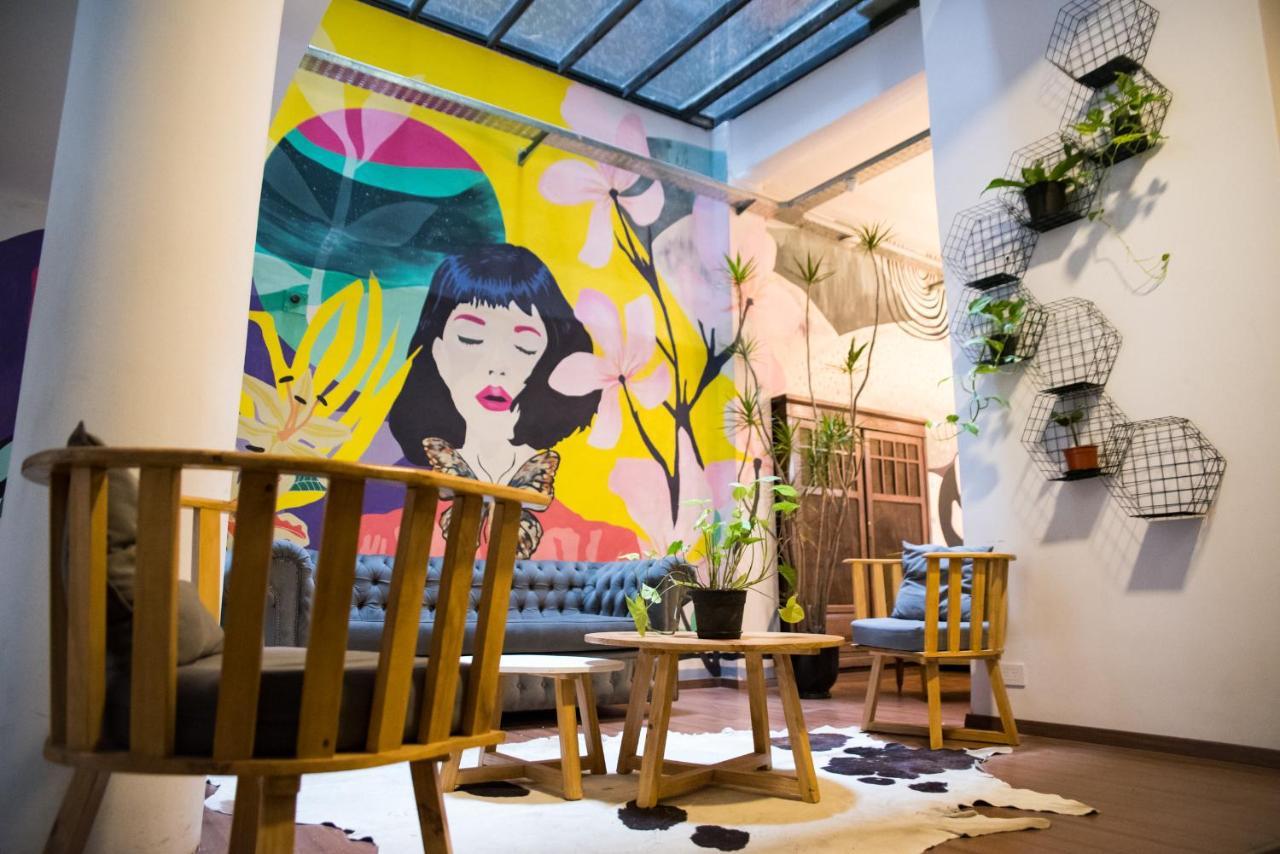 Wanna La Plata Hostel Εξωτερικό φωτογραφία